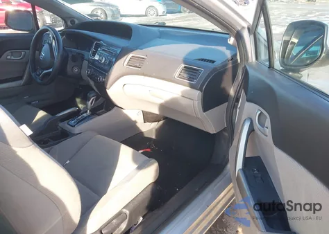 2013 Honda Civic Lx z USA, uszkodzony, nr VIN 2HGFG3B58DH528307